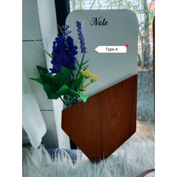 FLOWER NOTE BOARD / NOTA DINDING / HIASAN RUMAH | Shopee Malaysia
