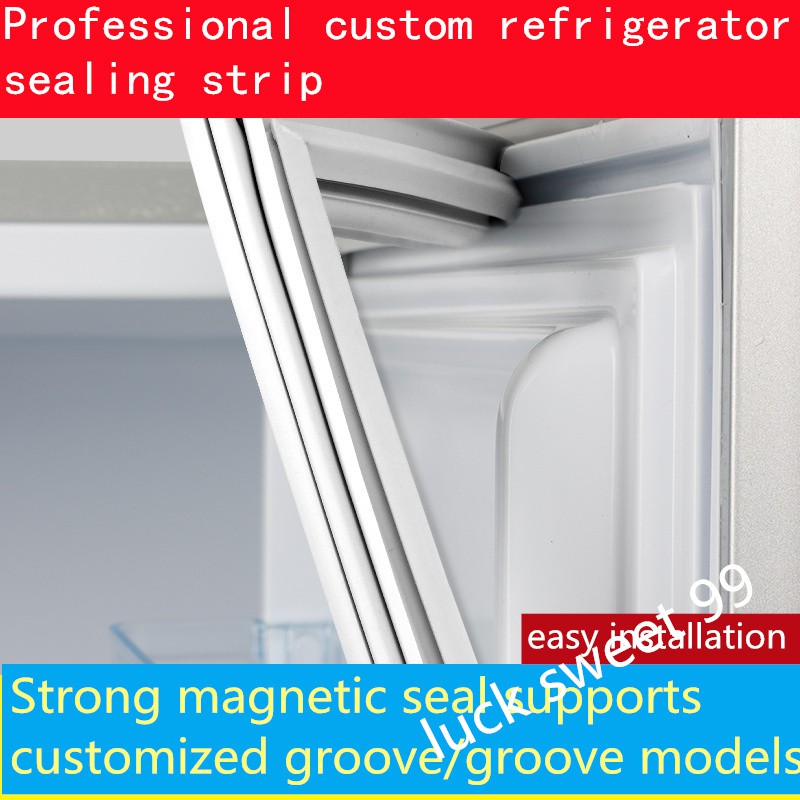 Suitable for Toshiba/Sharp refrigerator rubber strips, household