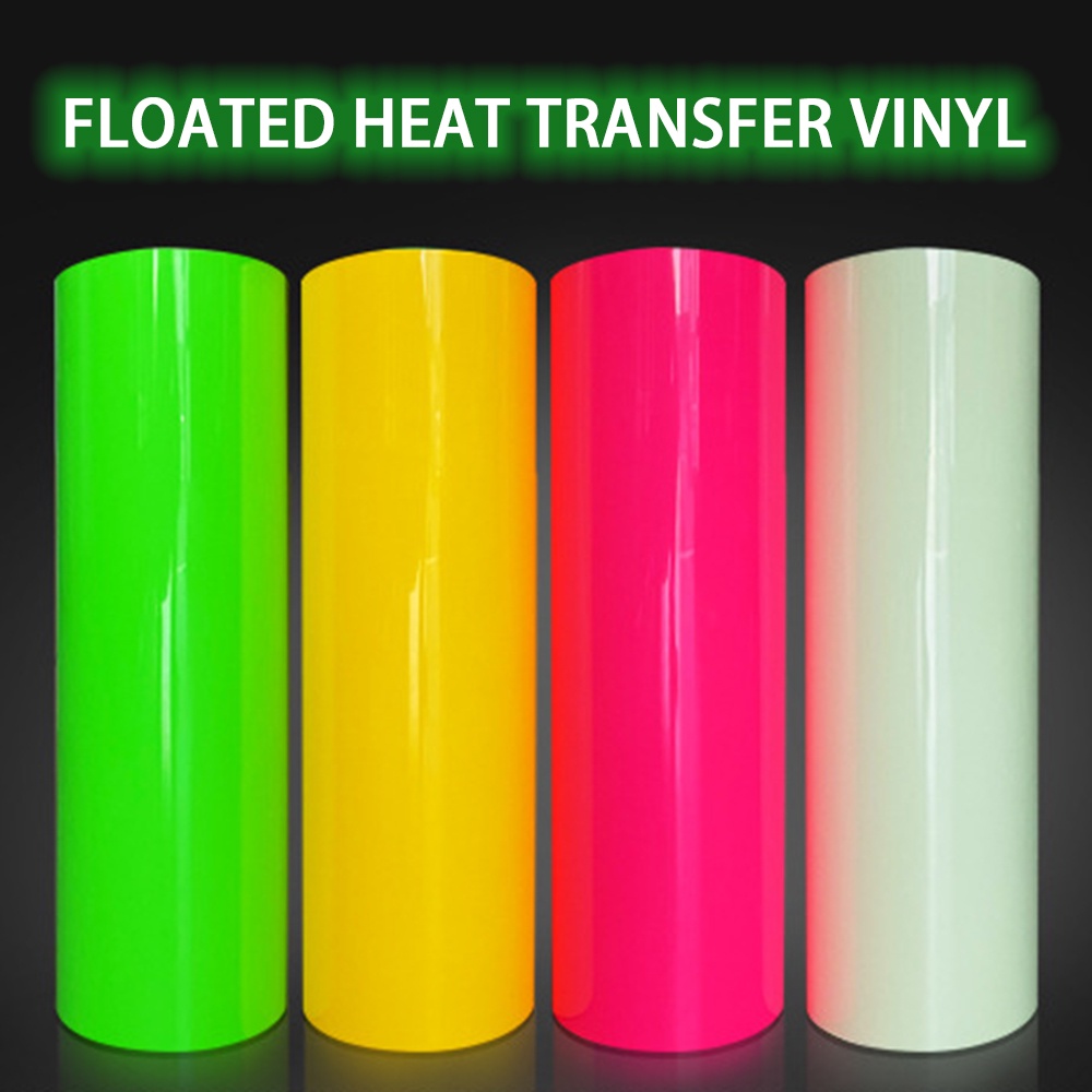 [READY STOCKS] Floated PU Vinyl Puff Heat Press vinyl / Heat Press PU