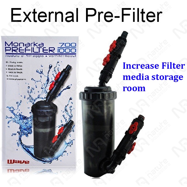 Aquarium Multi Function External PreFilter Shopee Malaysia