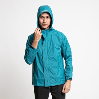 Water Resistant Reflective Hooded Windbreaker Jacket - 30392 – Forest  Clothing