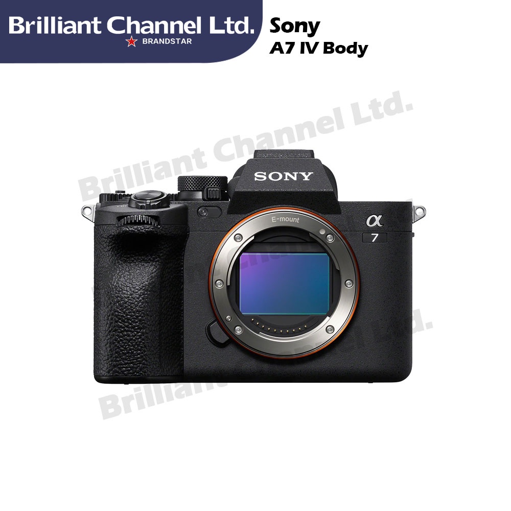 Sony Alpha 7 IV Full-frame Mirrorless Interchangeable Lens Camera A7IV ...