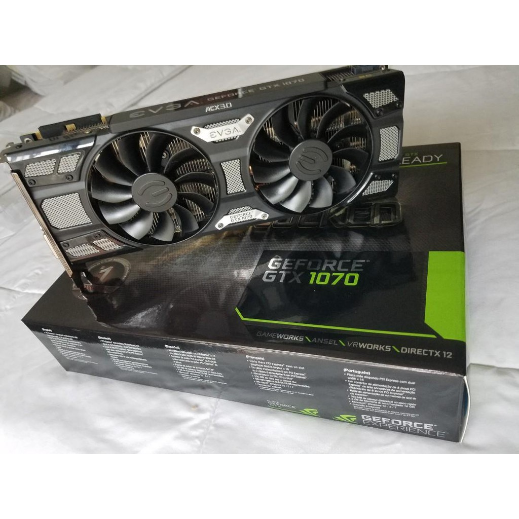 Evga geforce gtx hot sale 1070 sc gaming