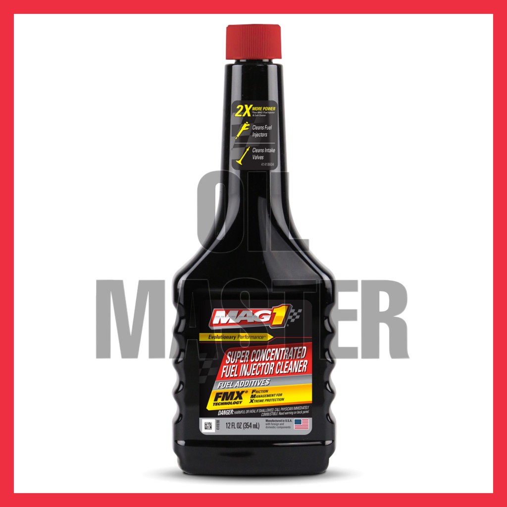 MAG 1 SUPER CONCENTRATED FUEL INJECTOR CLEANER 354ML Shopee Malaysia