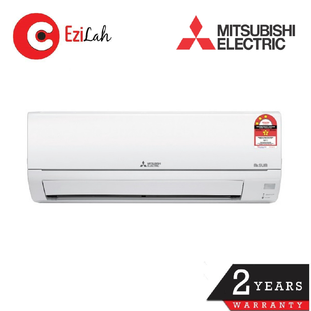 MITSUBISHI 1.0HP MSJR10VF JR Series Wall Split Air Conditioner (R32