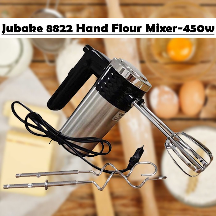 Kitchen Mixer Jubake New Design Professional Hand Flour 450W 5 Speeds