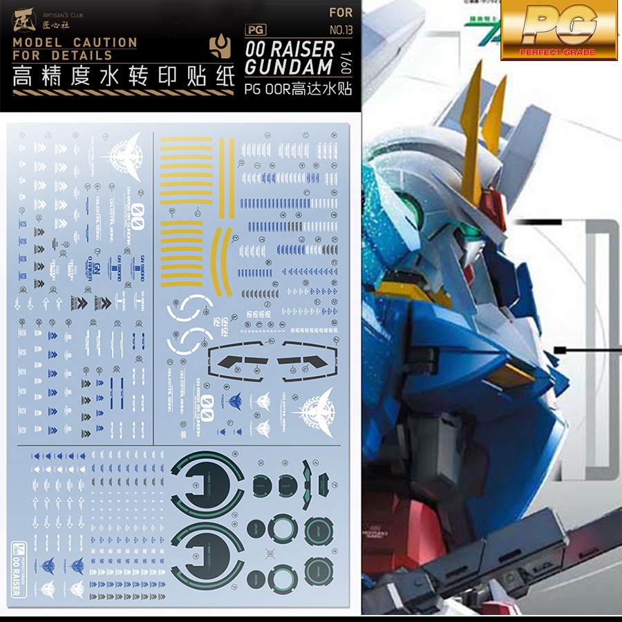 GN-0000 + GNR-010 00 Raiser (00 +0 Raiser Set) | Bandai models kits premium