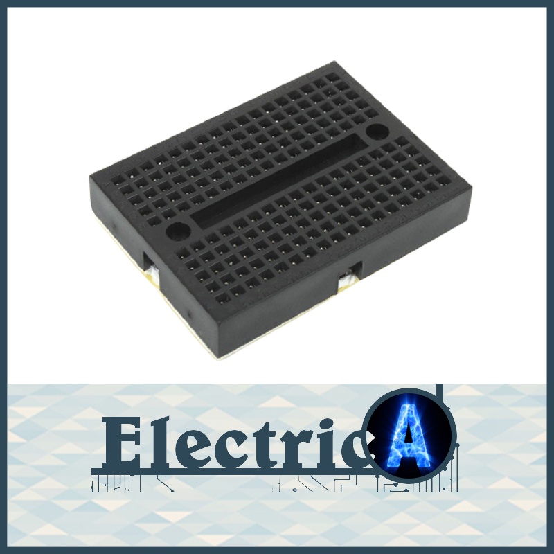 SYB-170 Holes Mini Breadboard 4.6cm X 3.5cm [ElectricA]
