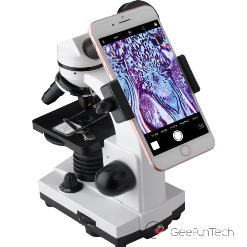 Microscope Lens Adapter Mobile Phone Smartphone Camera Adaptor Connect Phone holder Shopee