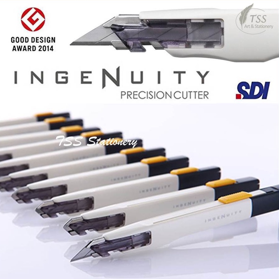 SDI INGENUITY Precision Cutter Sharp Blade Cutter/Knife String Cutting ...