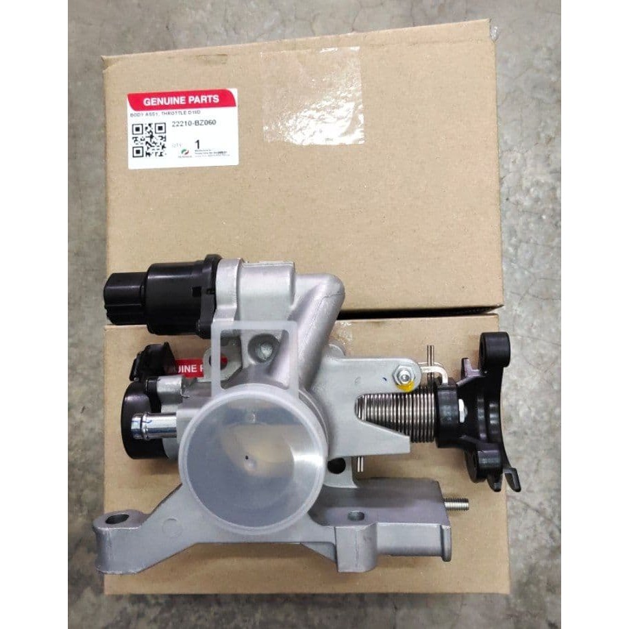 ORIGINAL PERODUA VIVA THROTTLE BODY [ AUTO 22210BZ060 ] / [ MANUAL