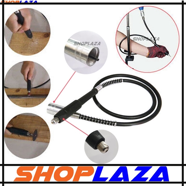 SHOPLAZA Extension Universal Flexible Shaft Extension Cord for Rotary