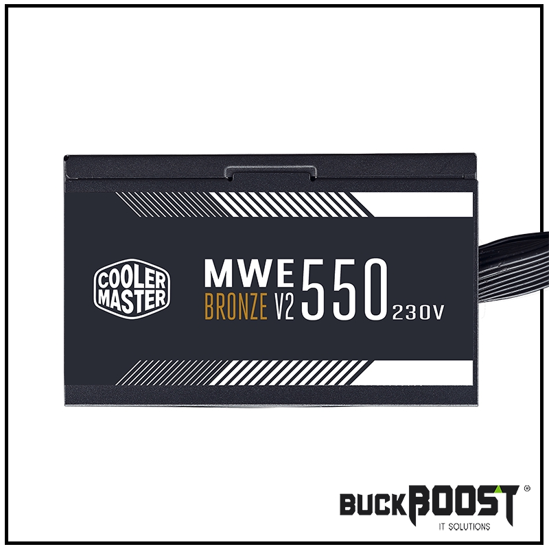 Cooler Master MWE Bronze V2 230V PSU, 80+ BRONZE, 550W / 650W / 750W ...