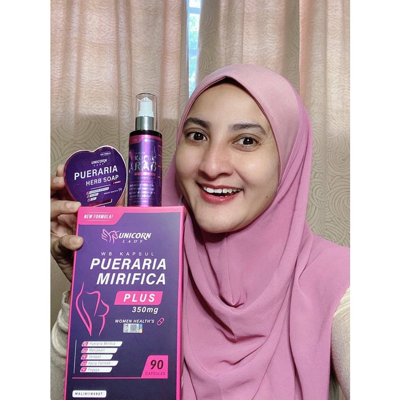 MINYAK KOPEK ARAB Unicorn Lady || PURARIA MARAFICA Kapsul Unicorn Lady