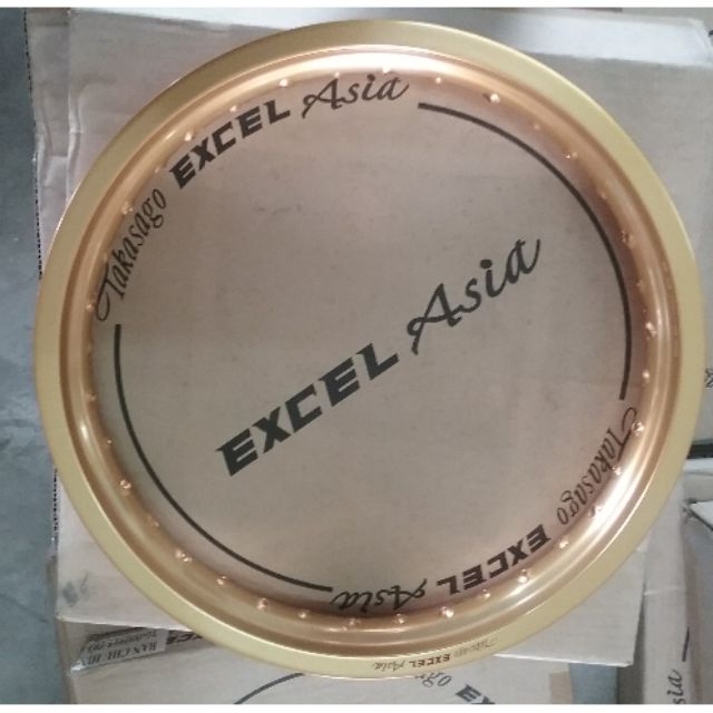 2.15 X 17 TAKASAGO EXCEL ASIA RIM GOLD (1PCS) | Shopee Malaysia
