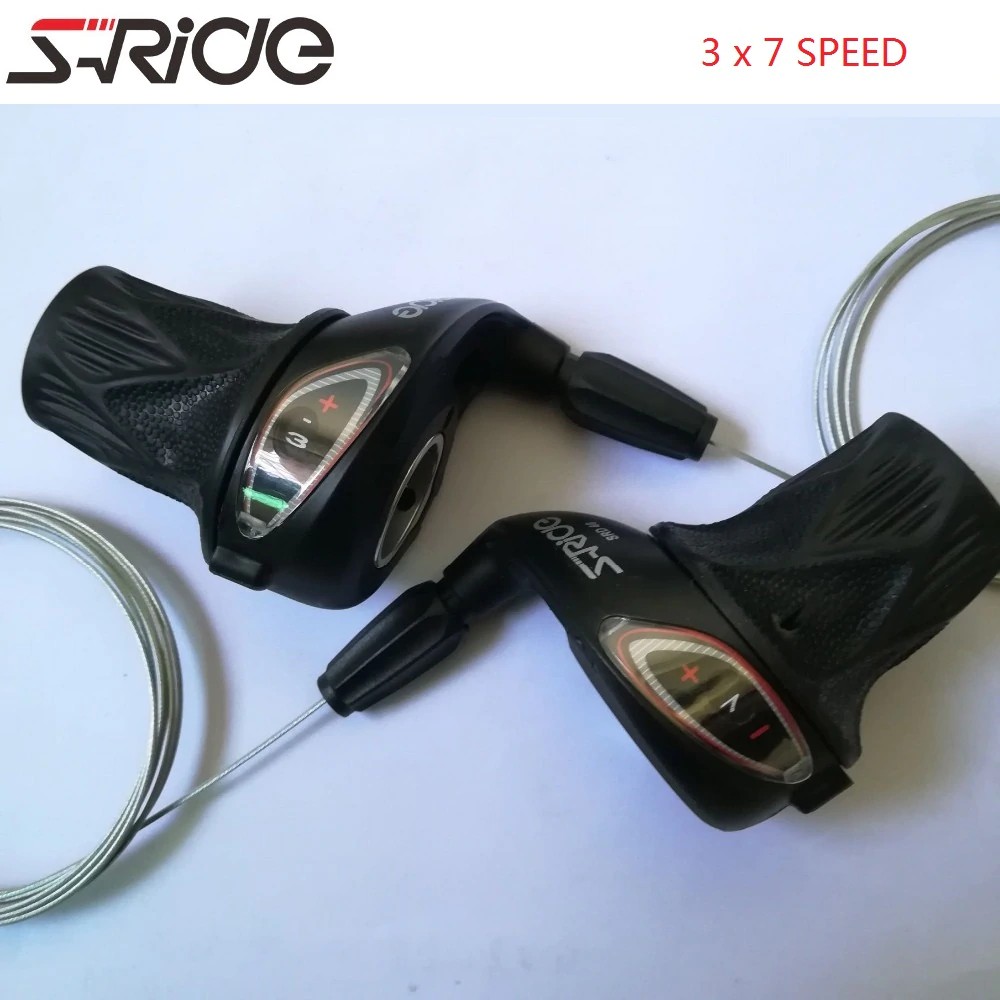 Grsshipping_ MTB Road Bike Shifting Device Bicycle Derailleurs 3S 7S 21 ...