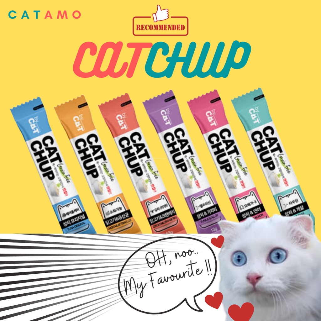 CAT CHUPS Cat Treats (Korean Made) Shopee Malaysia