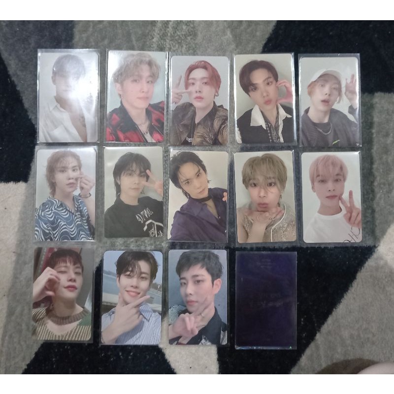 ASTRO OFFICIAL SWITCH ON & ALL YOURS PHOTOCARD AND MESSAGE CARD ...