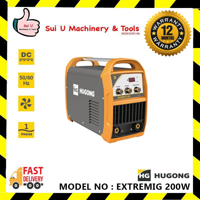 HUGONG EXTREMIG 200 / EXTREMIG 200W Welding Machine | Shopee Malaysia