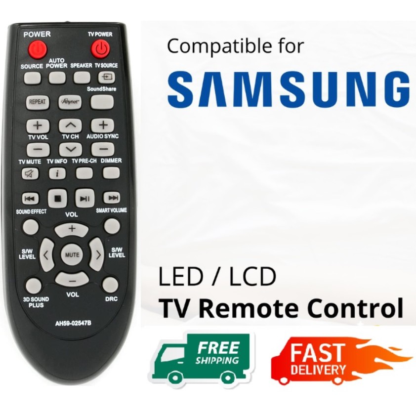 Samsung AH5902547B Remote Control For Samsung Sound Bar AH6802644D00