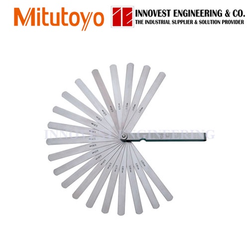 MITUTOYO 184-304S THICKNESS GAGE, RANGE: 0.05-1MM BY 0.05MM: LENGTH ...