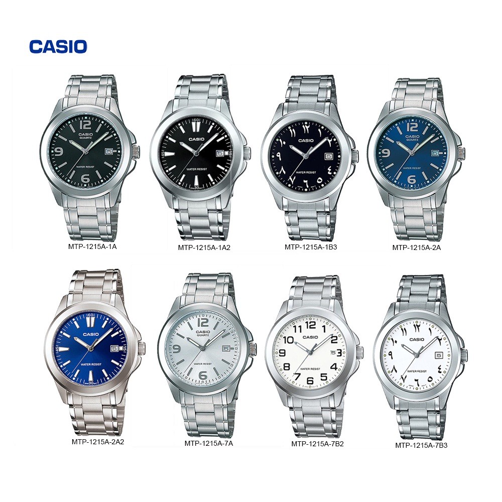 Reloj casio mtp online 1215