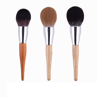 1pc Mushroom Shaped Loose Powder Brush, Extra Large Nail Dust Brush, Cleaning  Brush, Super Soft Fluffy Makeup Brush