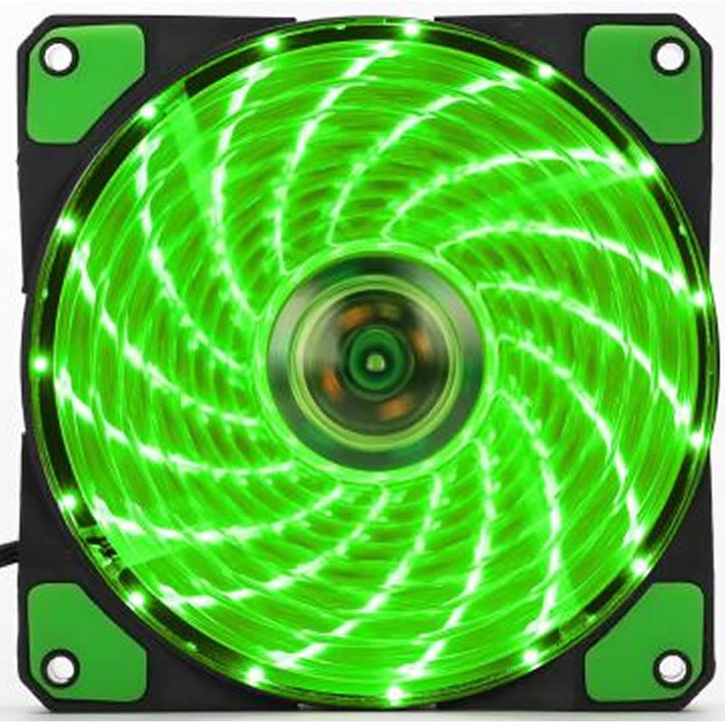 F120 Shockproof DC 12V 3-4PIN Computer Case PC Casing Cooling 12cm ...