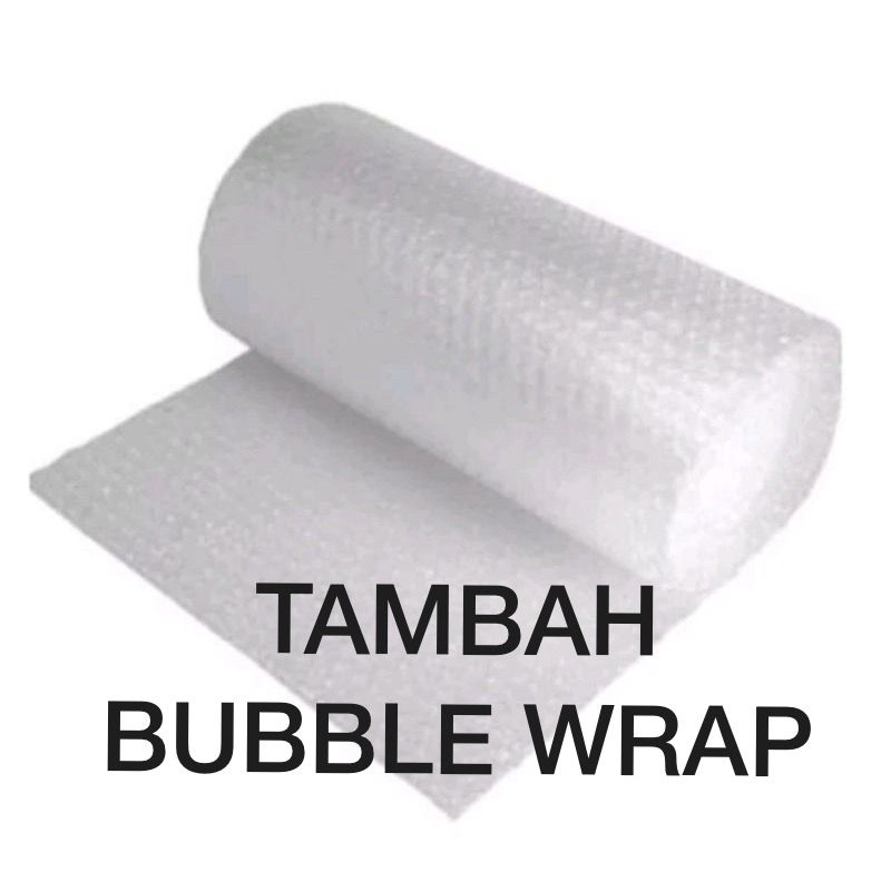 ADD ON BUBBLE WRAPS ( TAMBAH ) | Shopee Malaysia