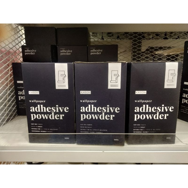 Wallpaper Adhesive Powder Kaison Shopee Malaysia