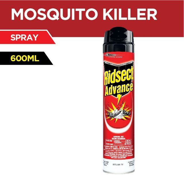 SC Johnson Ridsect Advance Aerosol 600ML ( MARK RM9.50 ) 1PCS | Shopee ...