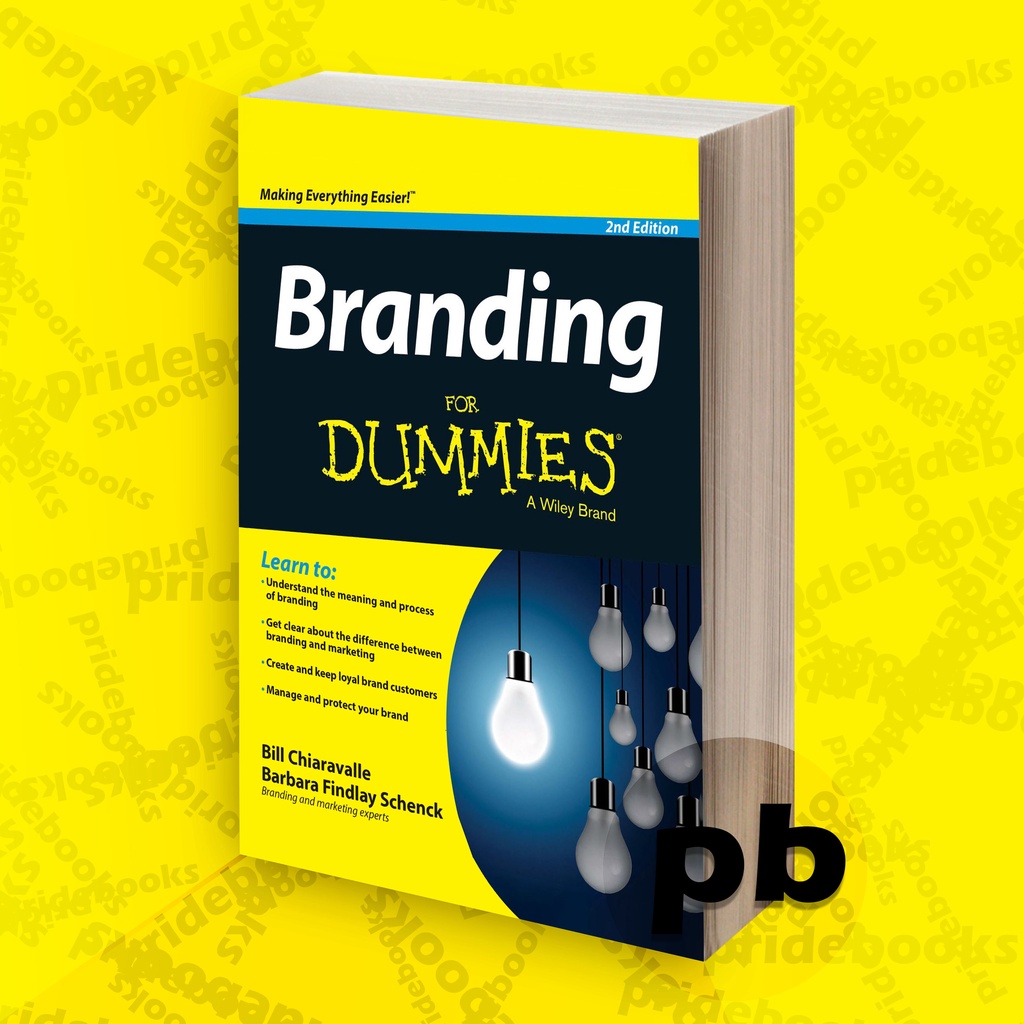 Branding For Dummies (Print Book) | Shopee Malaysia