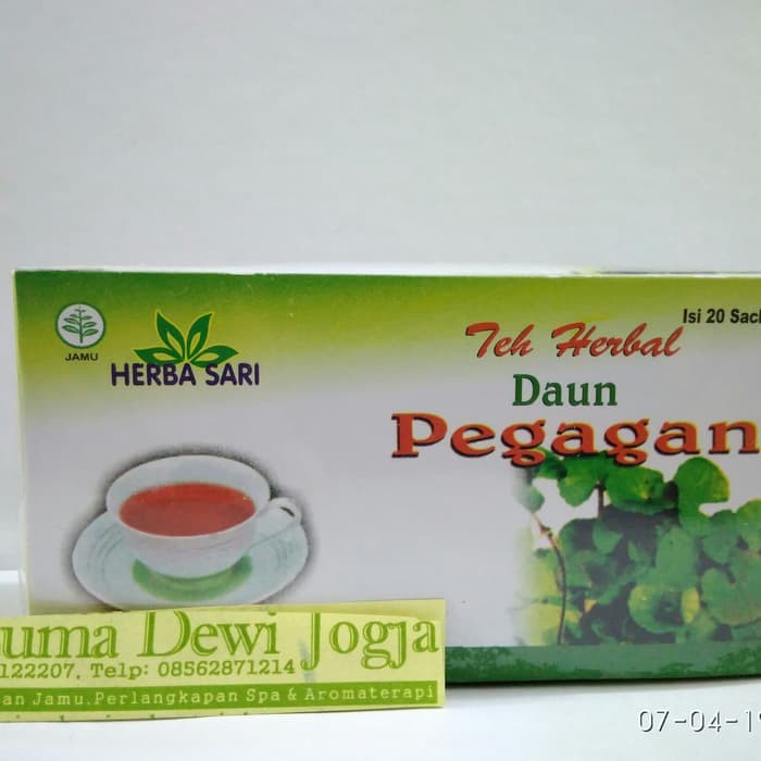 Teabag   Herbs Sari 