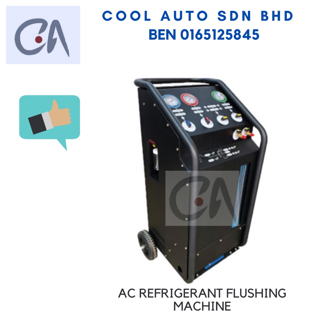 🔥READY STOCK 🔥AC REFRIGERANT FLUSHING MACHINE | Shopee Malaysia