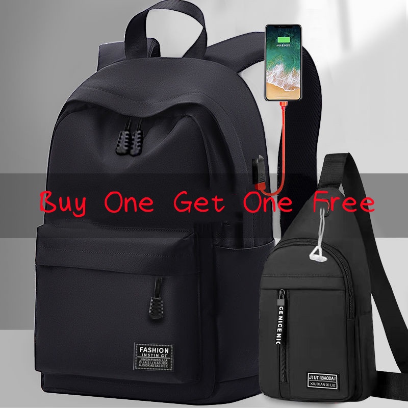 Korean discount brand backpack