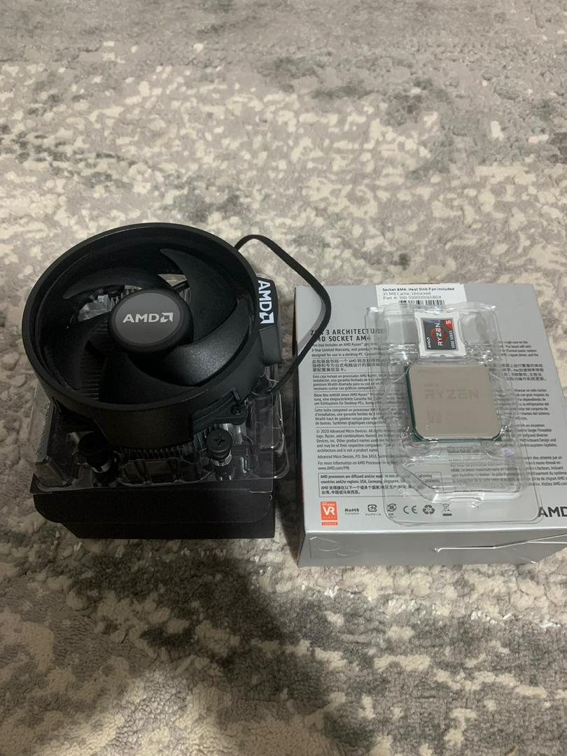 ＡＭＤ Ryzen 5 5600X With Wraith Stealth Cooler (6C/12T3.7GHz 65W