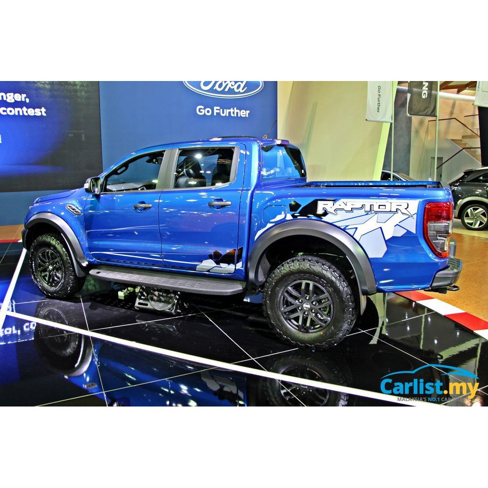 Ford raptor OEM body sticker | Shopee Malaysia