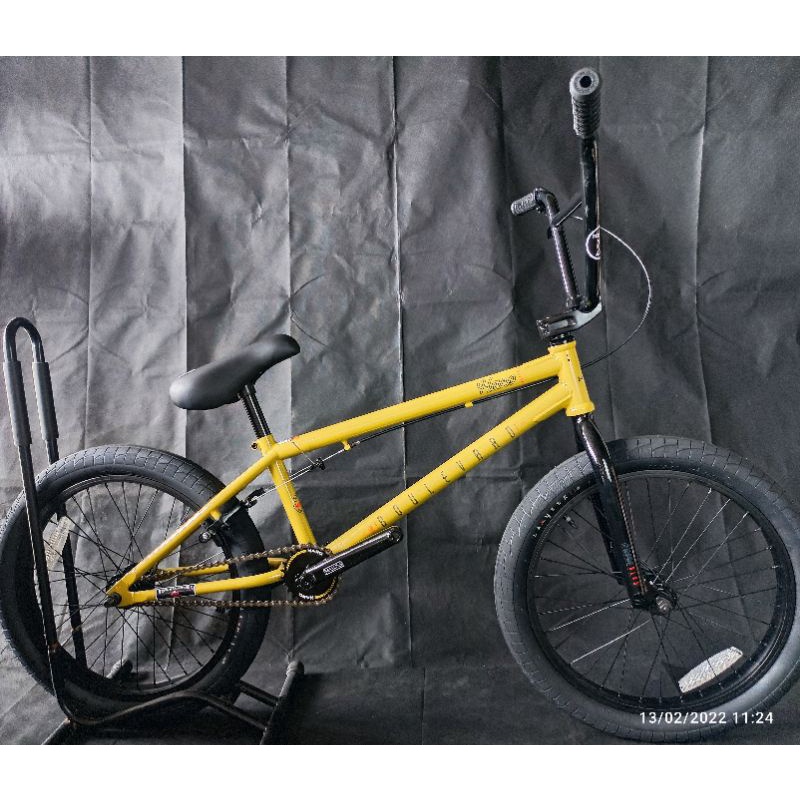 Haro yellow bmx sale