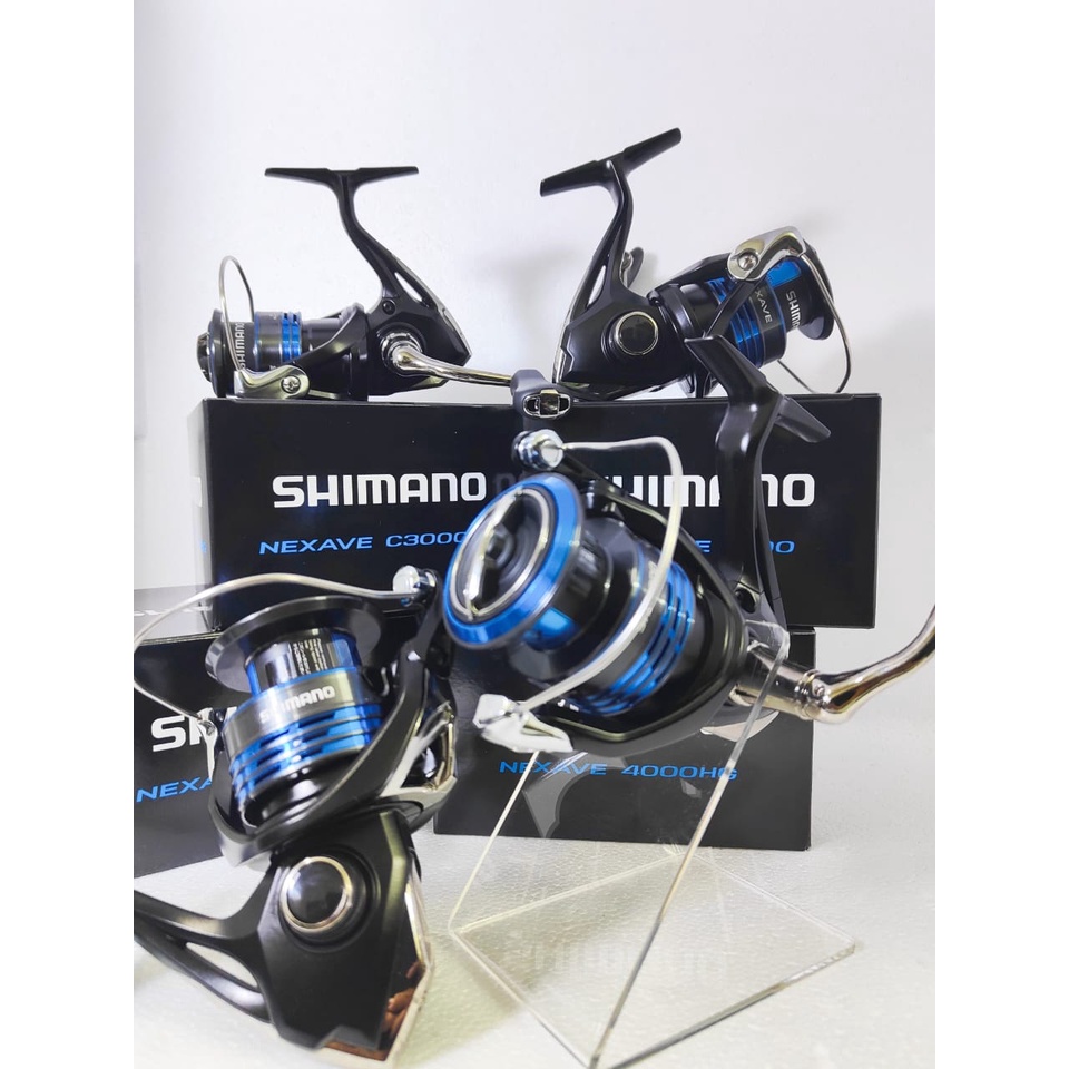 Shimano 2021 Nexave Fi Spinning Reel