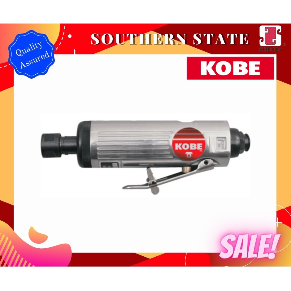 KOBE GD2206L DIE GRINDER WITH SAFETY THROTTLE KBE-270-2024K | Shopee ...