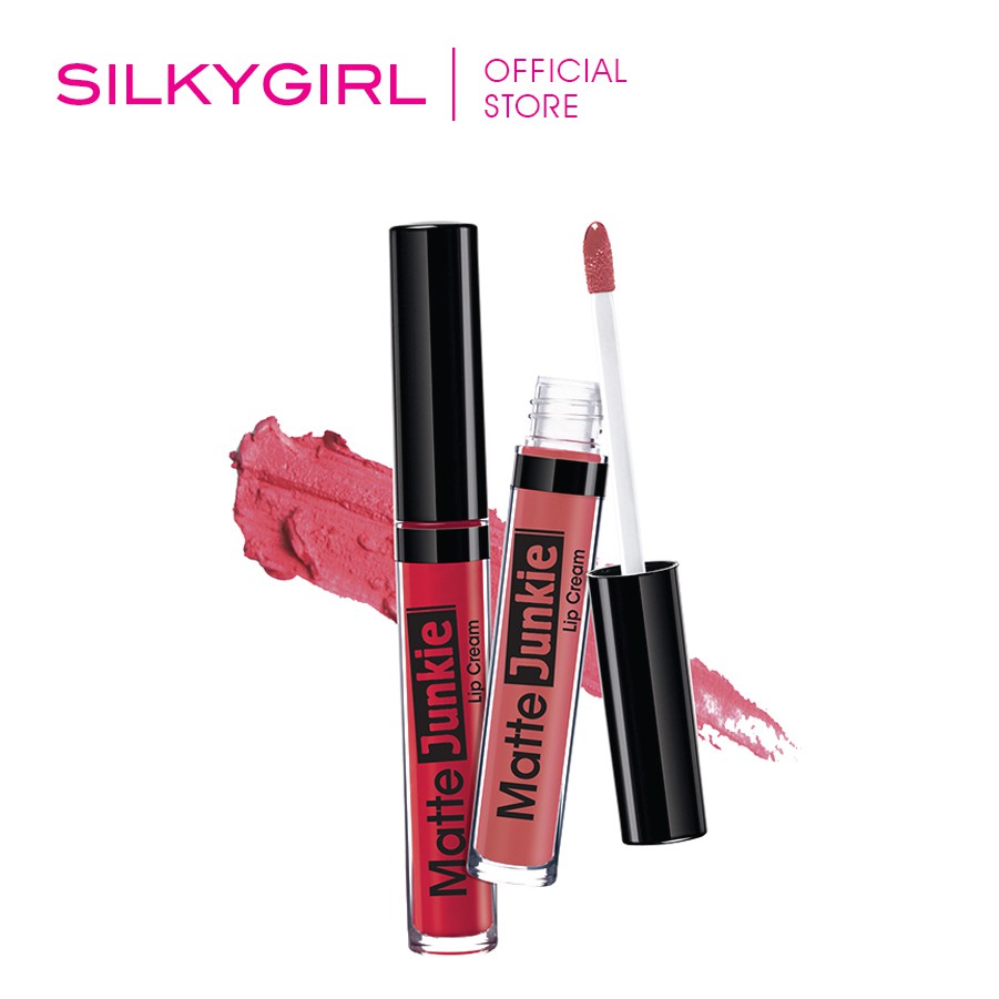 Silkygirl Matte Junkie Lip Cream Shopee Malaysia