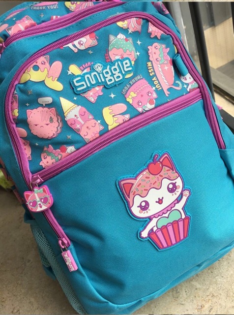 SMIGGLE SCHOOL BAG BACKPACK BEG SEKOLAH FOR KIDS | Shopee Malaysia