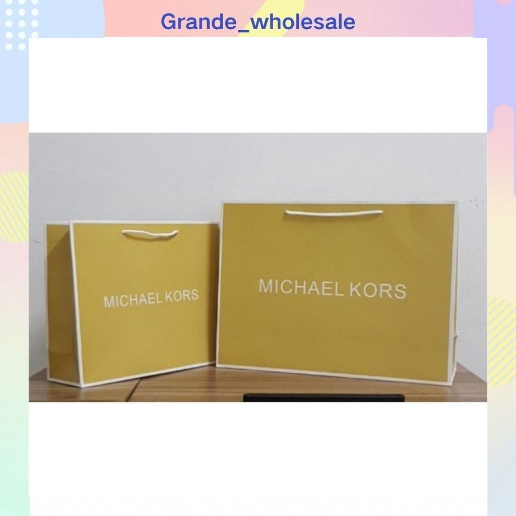 Ready Stock New MK paper bag gift bag Shopee Malaysia