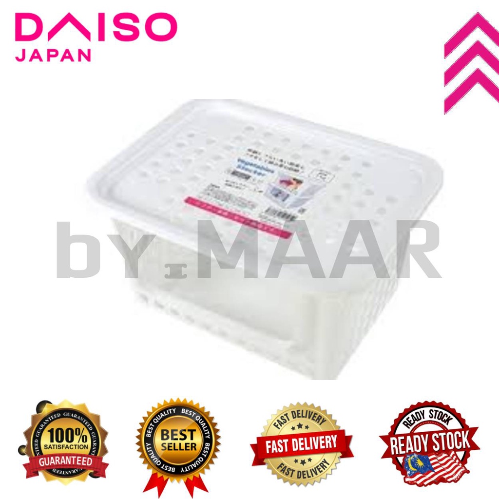 DAISO Vegetables Stocker (350ml) | Shopee Malaysia