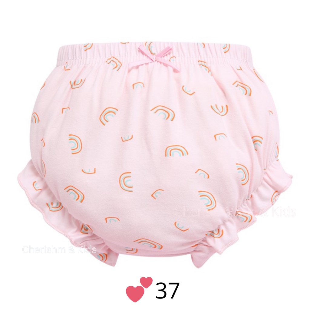 🍭Ready Stock🍭Baby Short Pant Baby girl pant Baby Cotton Pant Underwear