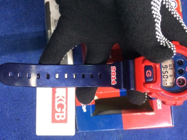 Original Casio G-Shock Limited Edition DW-6900CARP14-4JR Hiroshima