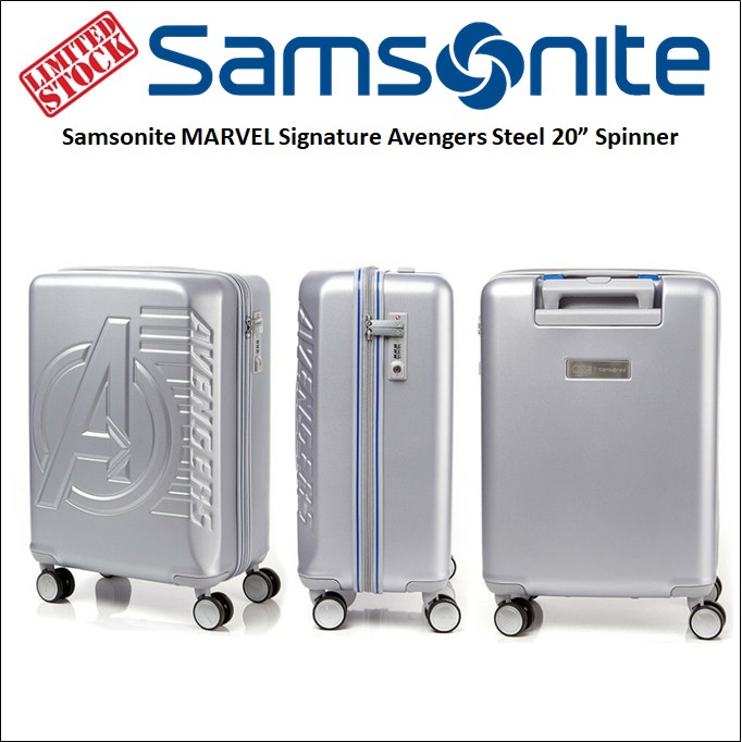 Samsonite cheap avengers suitcase