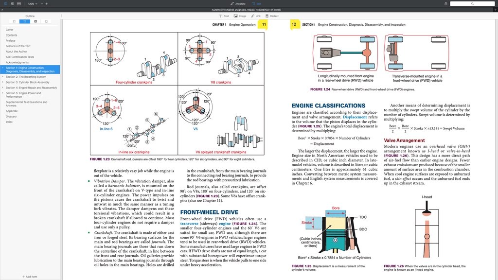 [DIY & SPECIAL] Automotive Engines Diagnosis, Repair