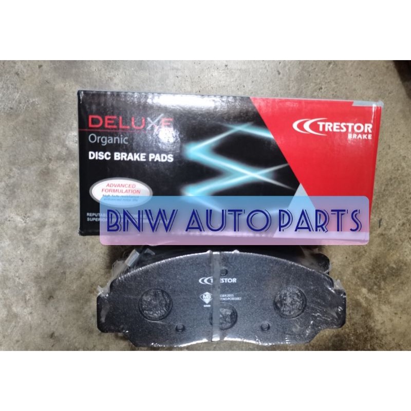 TRESTOR FRONT DISC BRAKE PAD FOR HONDA ACCORD SDA TAO CIVIC FD SNA TRO