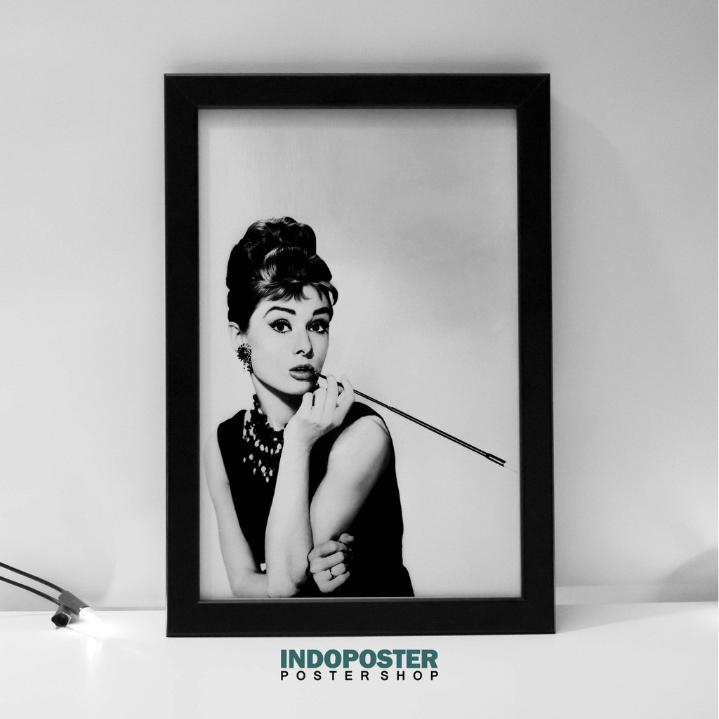 Vintage Retro Poster from Audrey Hepburn | Shopee Malaysia